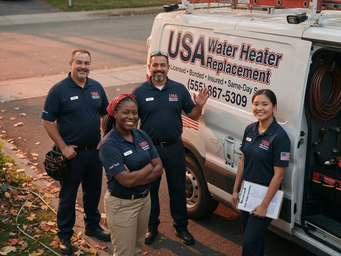 Water Heater Replacement company in Broussard, LA